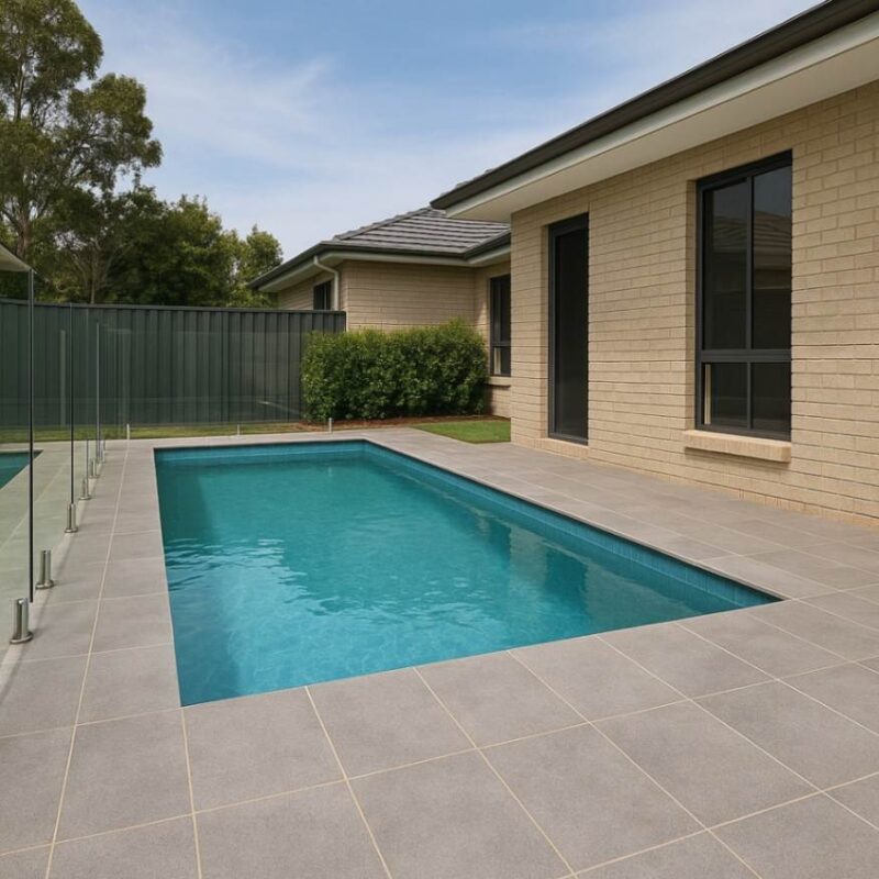 slip resistant pool outdoor tiles