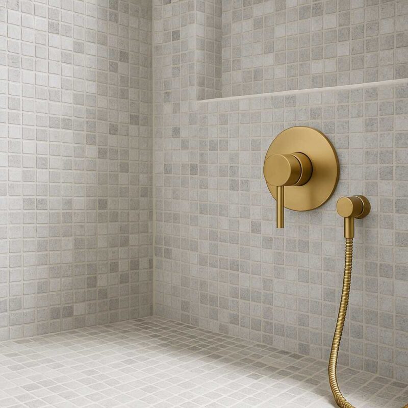 mosaic bathroom tiles