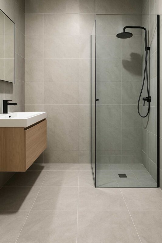 porcelain bathroom tiles