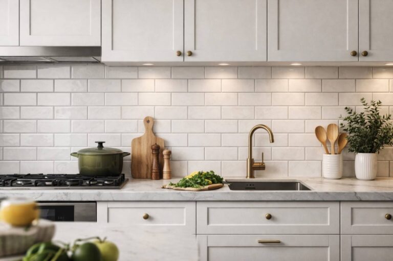Subway Tiles vs Mosaic Splashback 5 Classic subway layouts kitchen splashbacks