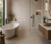750x1500 wall tiles 300x600 floor brisbane bathroom