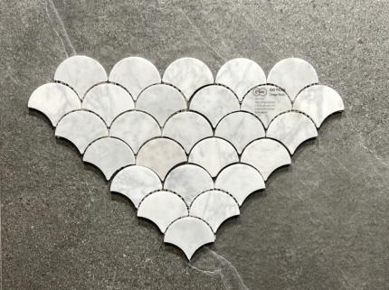 Bianco Carrara Mosaic